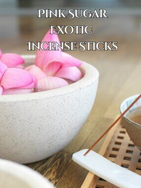 Pink Sugar Exotic Incense Sticks